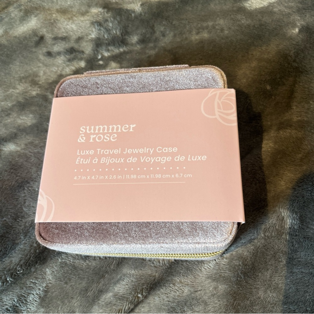 Summer & Rose luxe travel jewelry case - Picture 3 of 8